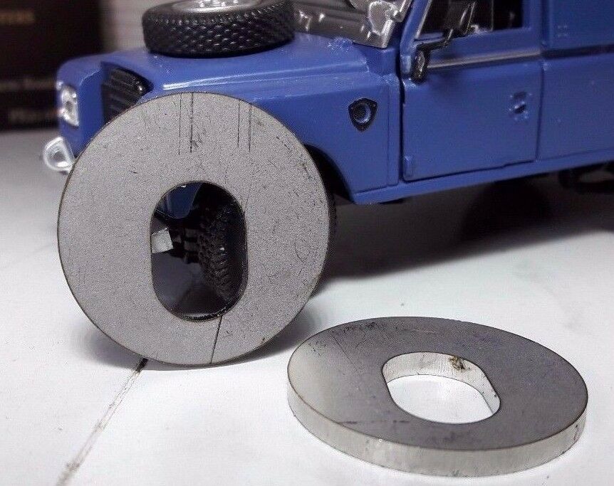 Land Rover Series 2 2a 3 Stainless Steel Hard Top Stud Body Washer 332293 x2