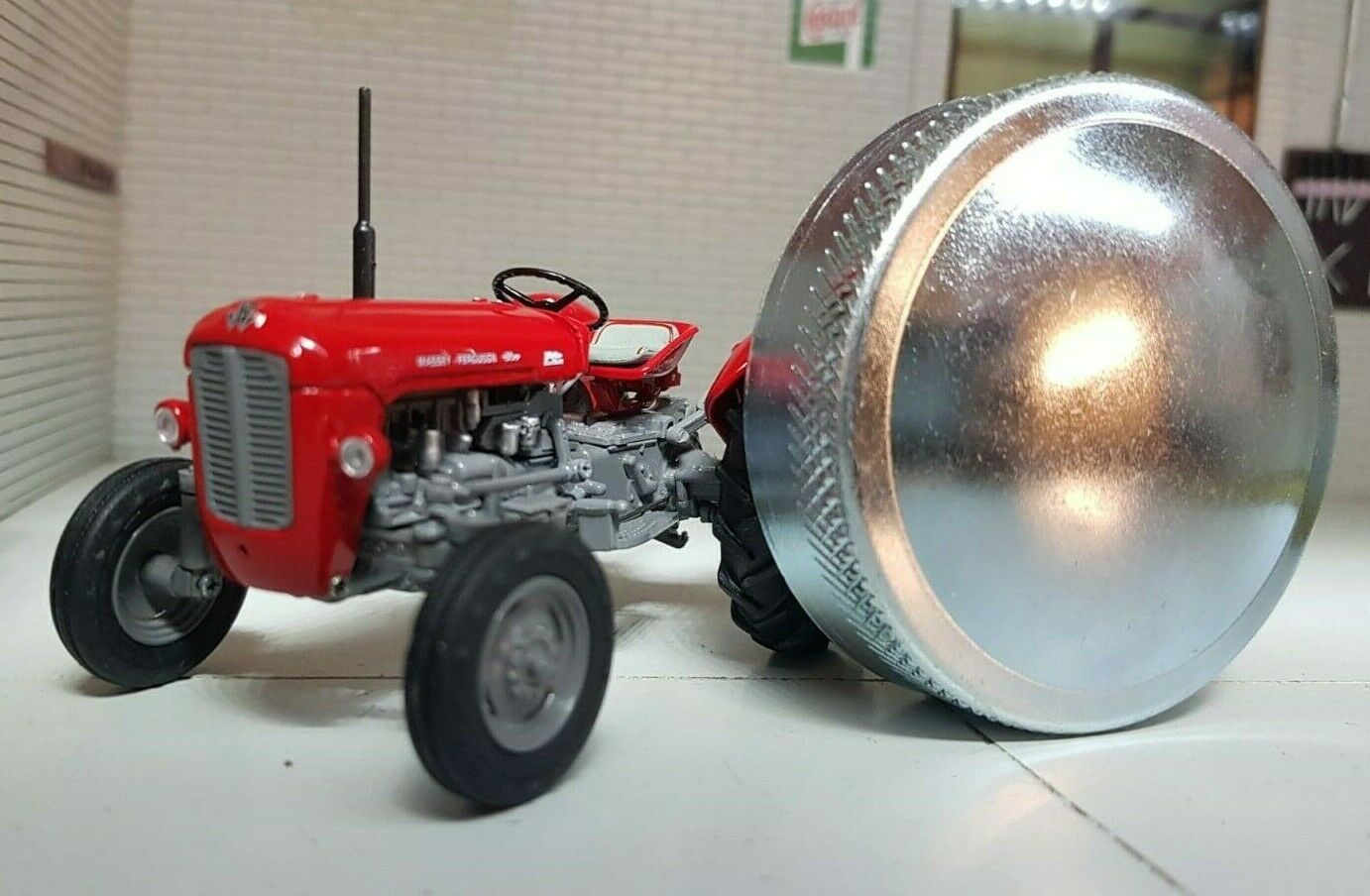 Massey Ferguson MF 3 & 4 cyl Engine 35 135 65 240 Tractor Perkins Oil Filler Cap