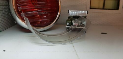 Lucas Repro ST38 Brake Tail Clear Numberplate Window Lens MG Austin 7