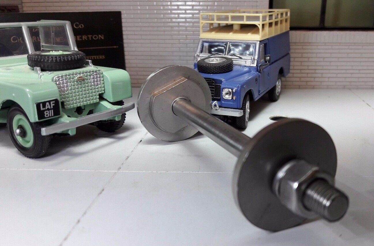 Land Rover Series 1 2 2a 3 SWB 88 Hard Top Stainless Mounting Stud 338741