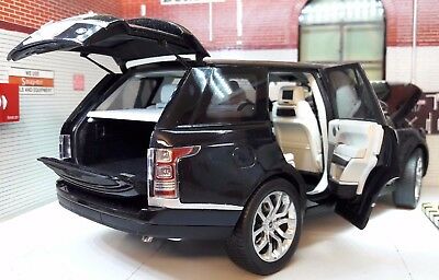 Range Rover L405 TDV8 4.4 V8 White Vogue Welly GT 1:18