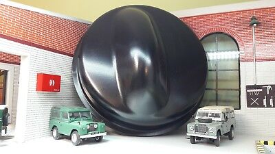 Rear Axle Diff Pan Differential Cover No hole Land Rover Series 1 2