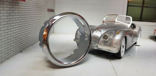 Morgan Aston Martin DB3 Triumph TR3 TR4 Lucas Type BM4 Ammeter Gauge Bezel Case