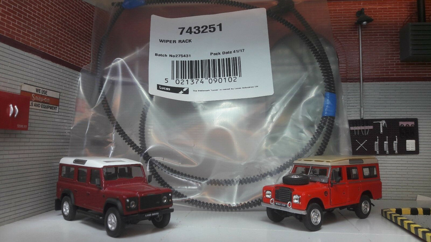 Flexibler Antriebskabelträger für Scheibenwischer OEM