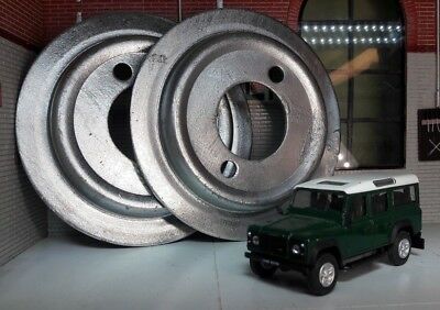 2x Galvanised Lower Spring Seat Land Rover Range Rover Defender Discovery Front & Rear