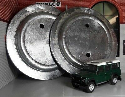 Galvanised Rear Axle Lower Spring Seat Land Rover Defender 110 & 130 NRC4317 x2