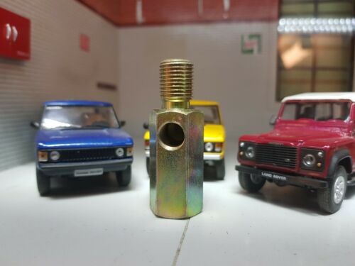 Range Rover Defender V8 Smiths Oil Pressure Gauge Hose Pipe Adapter T Piece