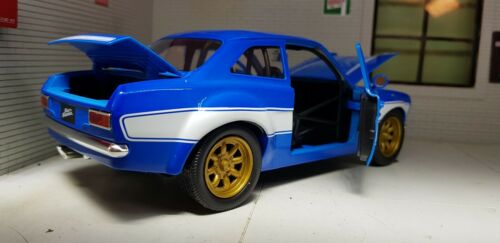 Ford Escort Mk1 1970 Fast and Furious 99572 Jada 1:24