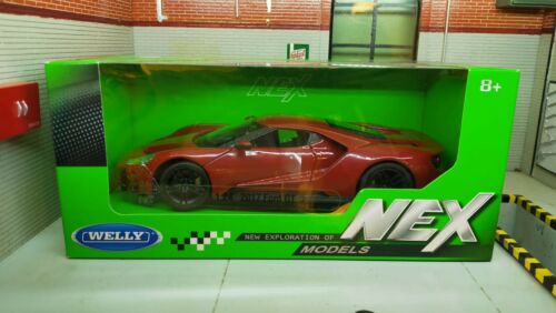 Ford 2017 GT Le Mans GT40 24082 Welly 1:24