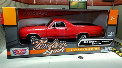 Chevrolet 1970 El Camino SS 396 Pickup 79347 Motormax 1:24