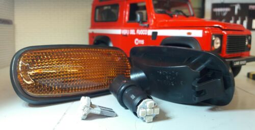 LED Wing Repeater Indicator Lights XGB000030 x2 Land Rover Defender TD5 TDCI