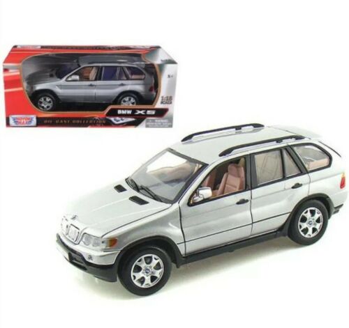 BMW 1999 X5 E53 4x4 4.4i V8 E53 SUV 73254 Motormax 1:24