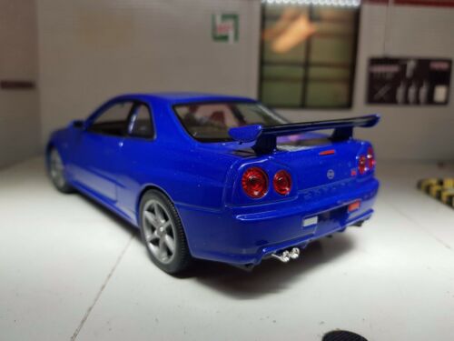 Nissan Skyline R34 GT-R 24108 Welly 1:24