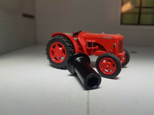 Lucas Type Dash Panel Starter Switch Knob Button Nuffield Tractor 317376 SS9