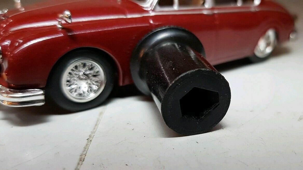 Repro Lucas Smiths Heater Fan Control Rheostat Knob Long Stem Riley 768378