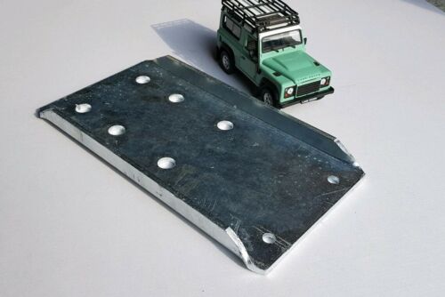 Galv Tow Hitch Extended Long Drop Plate Military Land Rover Series 2a 3 Defender