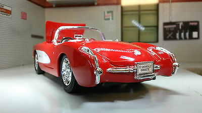 Chevrolet 1957 Corvette Cabrio 29393 Welly 1:24