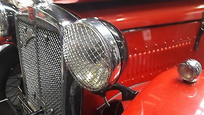 Paire de protecteurs de pierre de phare en acier inoxydable de 7 pouces