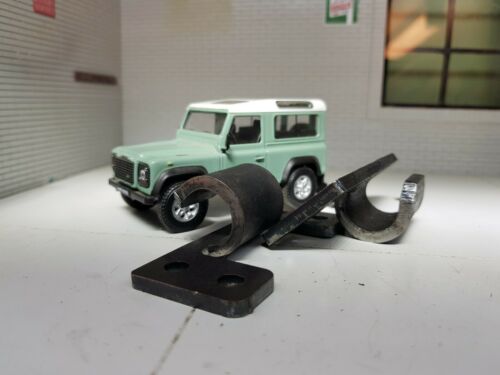 Land Rover Series 2 2a 3 Defender Bulkhead Bonnet Pivot Hinge Mount Repair Brackets x2