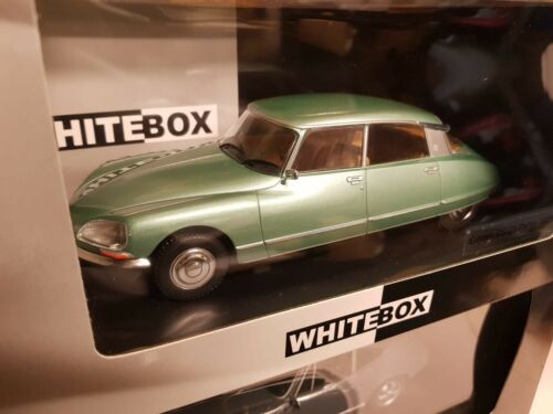 Citroen DS23 Pallas 1973 124052 Whitebox 1:24