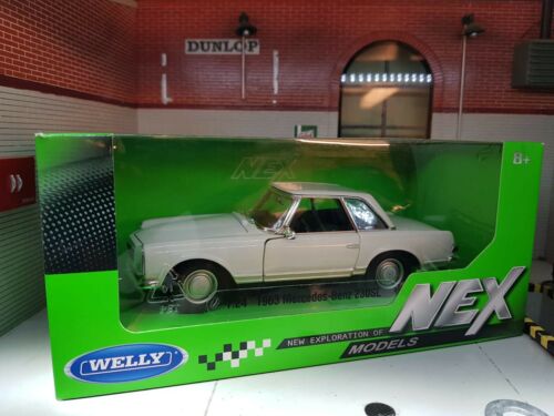 Mercedes Benz 1963 230SL W113 24093 Welly 1:24