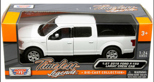 Ford 2019 F150 Lariat cabine double 79363 Motormax 1:27