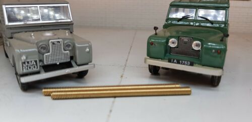 Smiths British Jaeger Speedo Instrument Dash Gauge 3BA Repair Threaded Studs x2