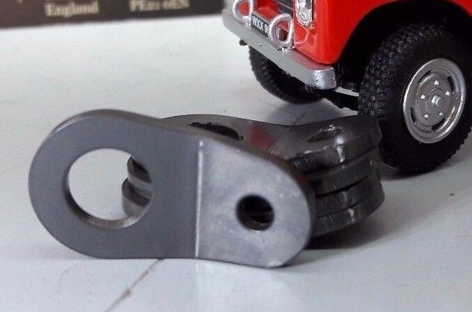 Land Rover Series 1 2 2a 3 Stainless Handbrake Spring Anchor Plate 240708 x5