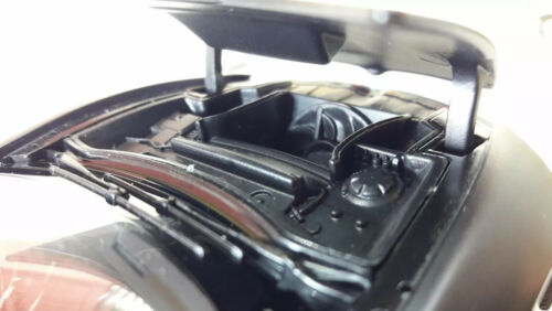 Prise hybride BMW i8 1:24, noir mat, Rastar moulé sous pression, modèle détaillé à l'échelle 56500