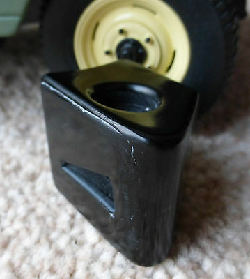 Land Rover Serie 2a Handsteuerhebel Gasknopf 569249 Suffix E & Befestigung