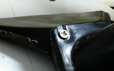 Stainless Securing Screws Set for Land Rover Series 3 Dash Panel Demister Vents