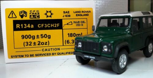 A/C Climatisation V8 300TDi TDi Autocollant NAS Land Rover Defender