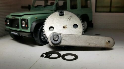 Lucas Windscreen Wiper Motor Gear Land Rover Defender TD5 TDCI Puma 140 Degree