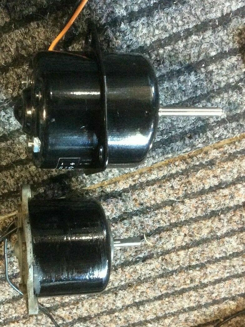 Smiths Round Heater Motor Blower Fan OEM