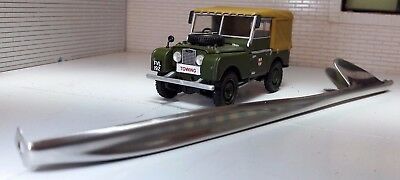Land Rover Series 1 80 86 107 Lucas Trafficator Semaphore Arm Back Blade SE100