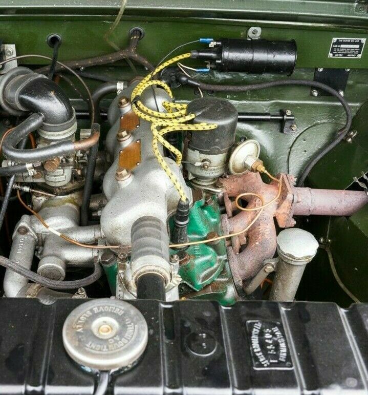 Bobine HT d'allumage, qualité tressée Land Rover série 1 2 80 86 88 107 109