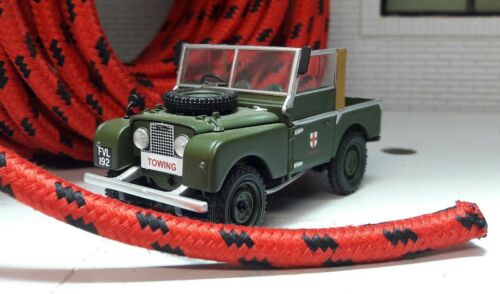 Hochwertige geflochtene Zündung HT Igniton Lead Land Rover Serie 1 2 80 86 88 107 109