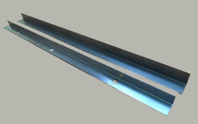 Front Panel Bottom Edge Repair Panels Sections Kit - weld on Land Rover Series 2