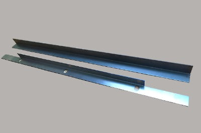 Front Panel Bottom Edge Repair Panels Sections Kit Weld on Land Rover Series 3