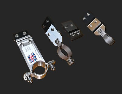 Exhaust Mounting Stainless Full Kit Land Rover Series 2 & 3 109" LWB 4 cyl