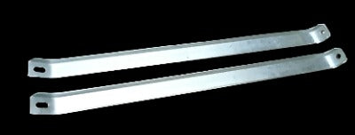 Land Rover Rear Wing STAY BRACKETS x2 Galvanized 332521 - Series 2 2a S2a & 3 S3