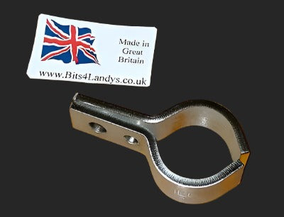 Bracket Exhaust Hanger Clamp 90517567 x2 Stainless for Land Rover Series 2 2a S3