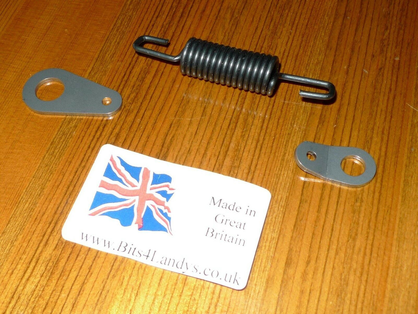 Stainless A2 Anchor Plates Hand Brake & Spring Kit For Land Rover Series 2 2a & 3