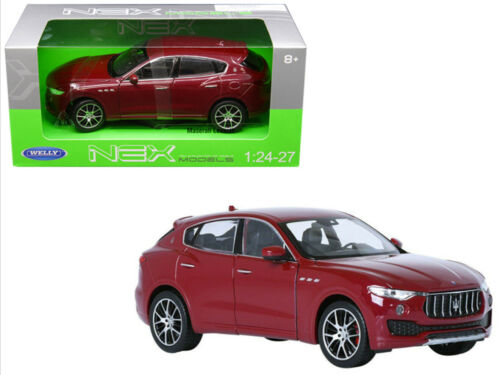 Maserati 2017 Levante SUV 24078 Welly 1:24