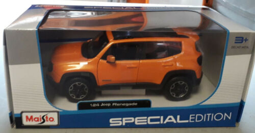 Jeep 2015 Renegade Trailhawk 24071 Welly 1:24