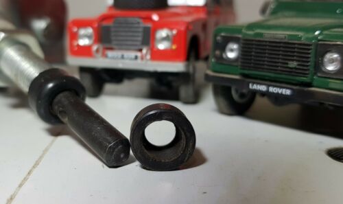 Windscreen Wiper Wheel Box Spindle Rubber Seals 605904 x2 Land Rover Series 2a 3