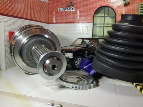 Range Rover Mk3 L322 REAR Driveshaft Outer CV Joint 3.6D 2006-12 368DT LR032577