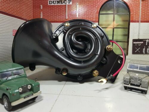 Land Rover Horn Series 1 2 2a 88 109 Lucas WT618 Low Tone Windtone 600890 503173