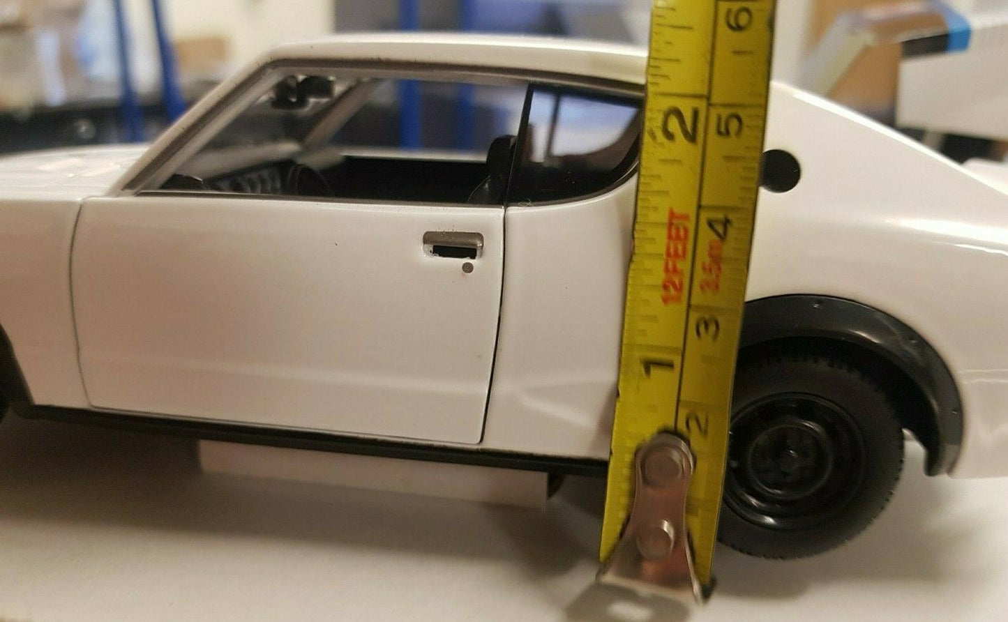 Nissan 1973 Skyline 2000GT-R 31528 Maistro 1:24