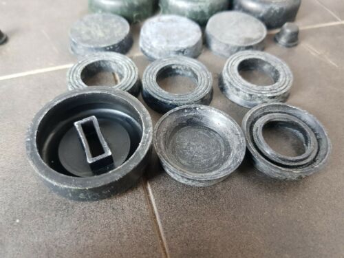 Land Rover Brake Cylinder Rubber Seal Set 266684 Front 11" Drum Series 1 2 2a 3